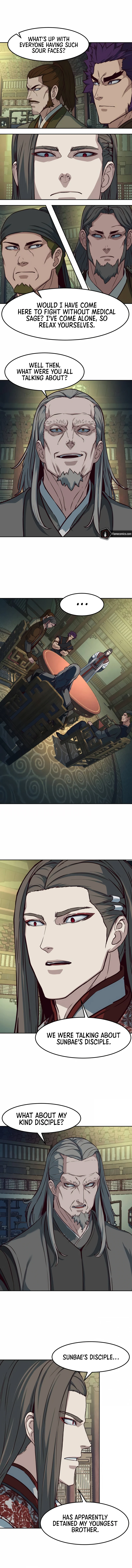 In the Night Consumed by Blades, I Walk Chapter 84 - Page 17