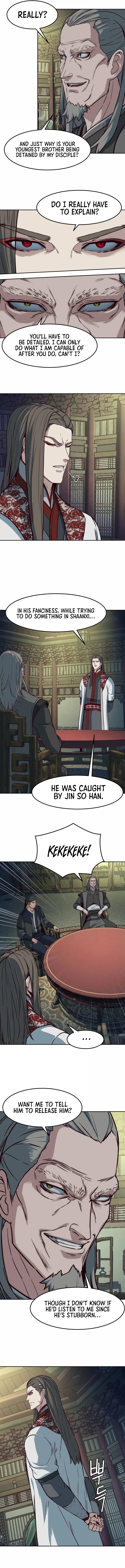In the Night Consumed by Blades, I Walk Chapter 84 - Page 18