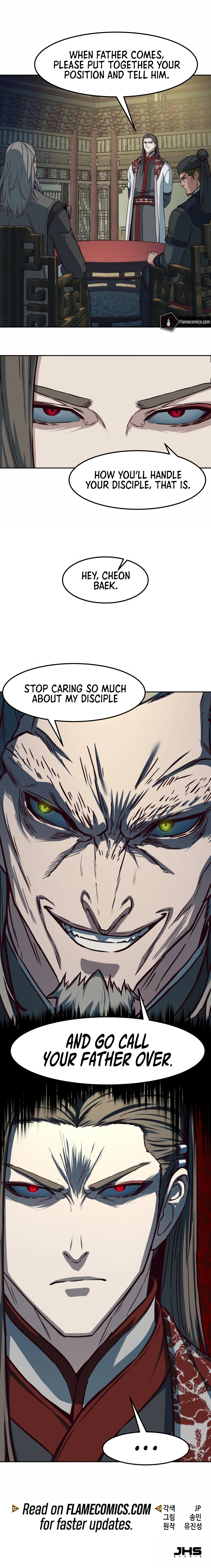 In the Night Consumed by Blades, I Walk Chapter 84 - Page 21