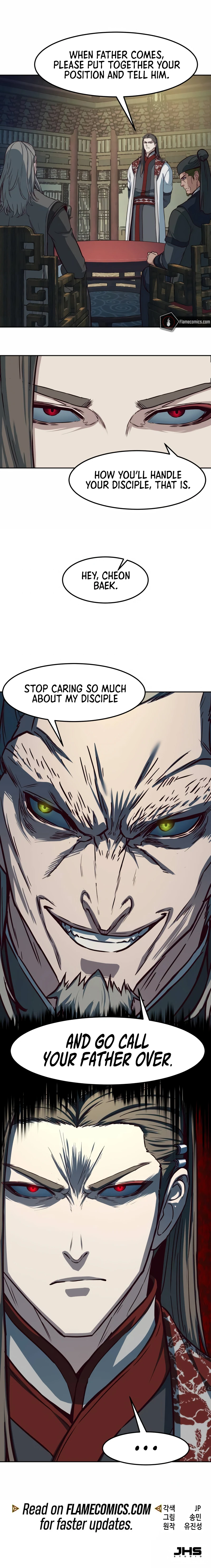 In the Night Consumed by Blades, I Walk Chapter 84 - Page 19
