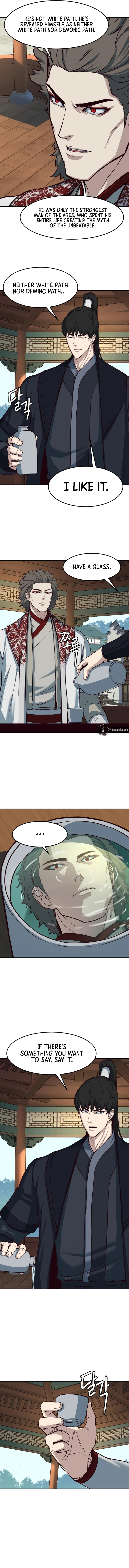 In the Night Consumed by Blades, I Walk Chapter 86 - Page 5