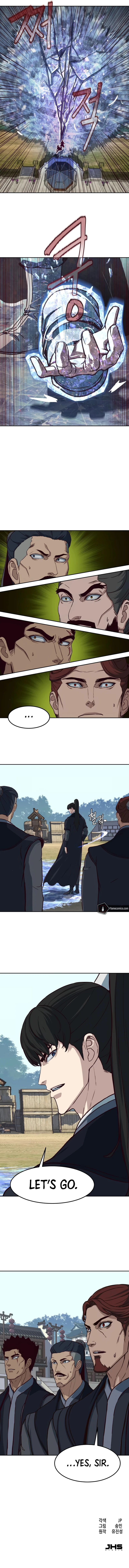 In the Night Consumed by Blades, I Walk Chapter 86 - Page 19
