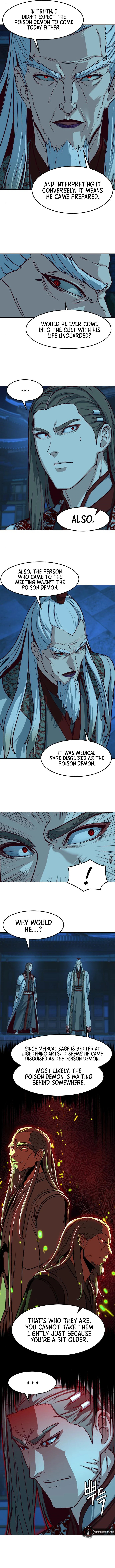 In the Night Consumed by Blades, I Walk Chapter 87 - Page 5