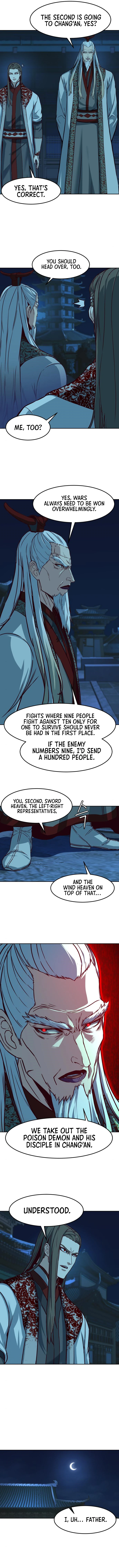 In the Night Consumed by Blades, I Walk Chapter 87 - Page 7