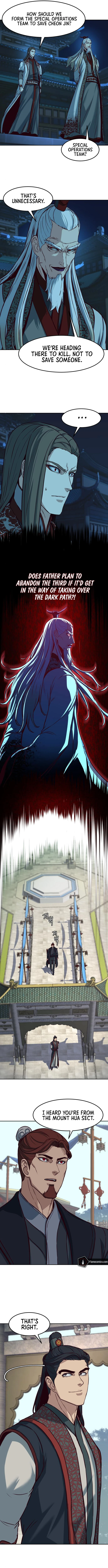 In the Night Consumed by Blades, I Walk Chapter 87 - Page 9