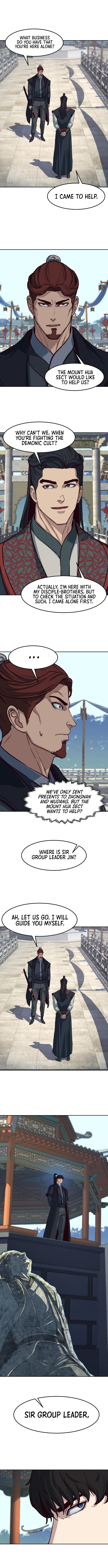 In the Night Consumed by Blades, I Walk Chapter 87 - Page 11