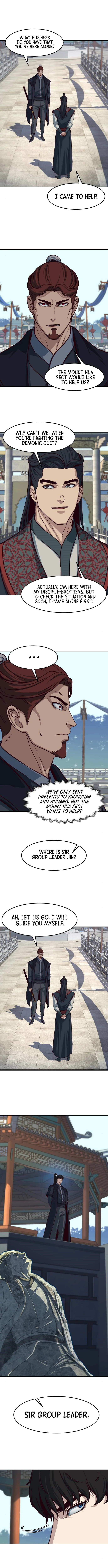 In the Night Consumed by Blades, I Walk Chapter 87 - Page 11