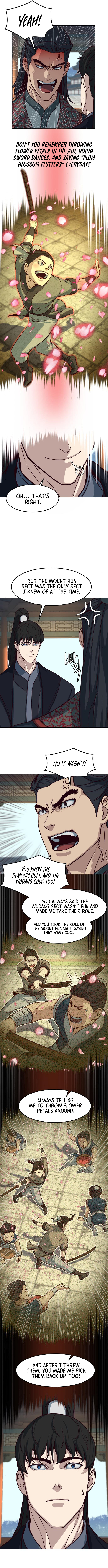 In the Night Consumed by Blades, I Walk Chapter 87 - Page 18