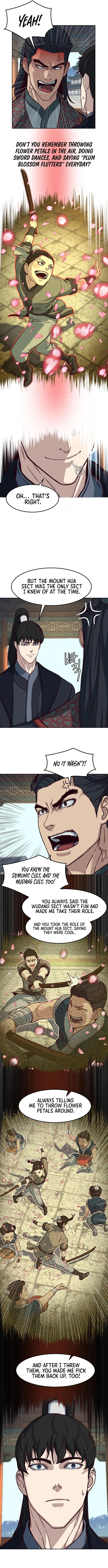 In the Night Consumed by Blades, I Walk Chapter 87 - Page 16
