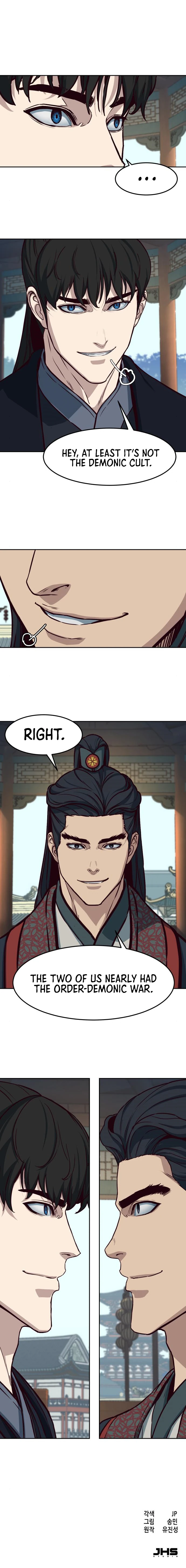 In the Night Consumed by Blades, I Walk Chapter 87 - Page 18