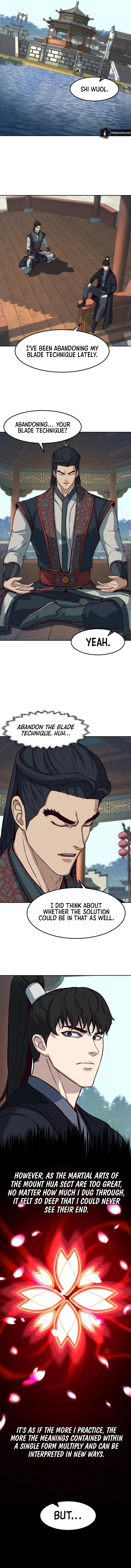 In the Night Consumed by Blades, I Walk Chapter 88 - Page 9