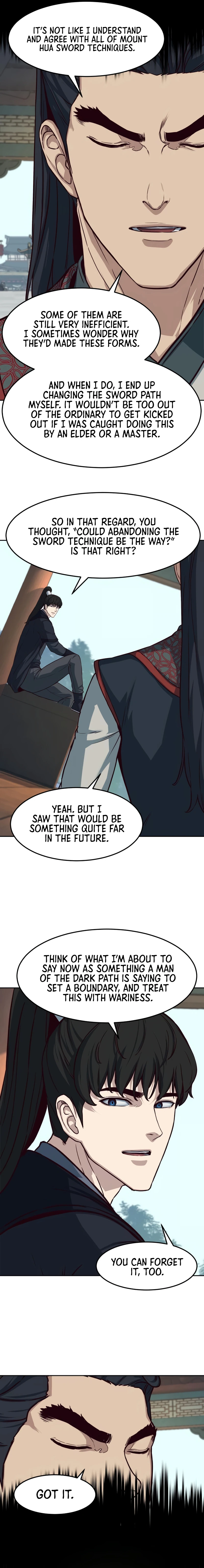 In the Night Consumed by Blades, I Walk Chapter 88 - Page 11