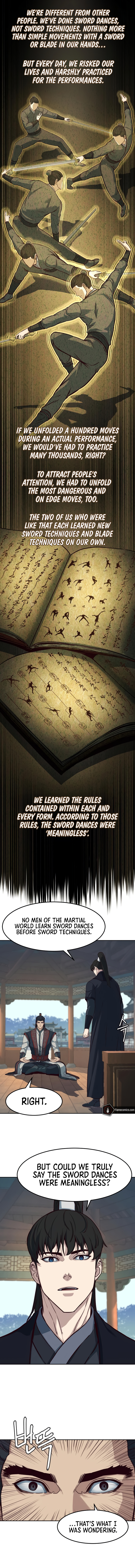 In the Night Consumed by Blades, I Walk Chapter 88 - Page 13