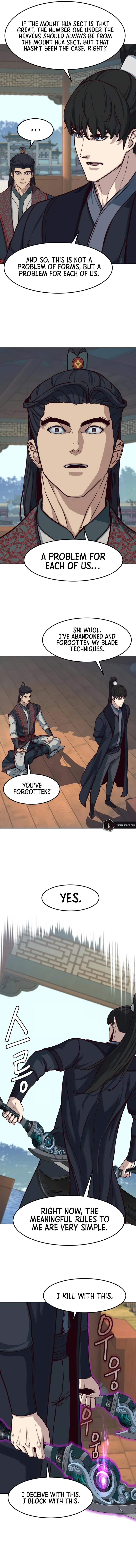 In the Night Consumed by Blades, I Walk Chapter 88 - Page 15