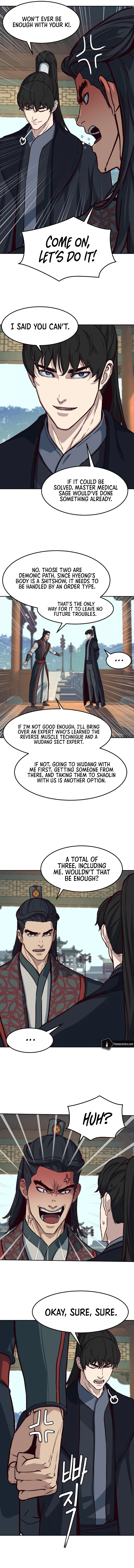 In the Night Consumed by Blades, I Walk Chapter 89 - Page 9