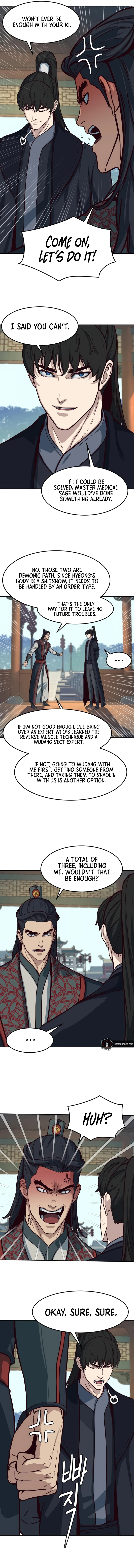 In the Night Consumed by Blades, I Walk Chapter 89 - Page 9