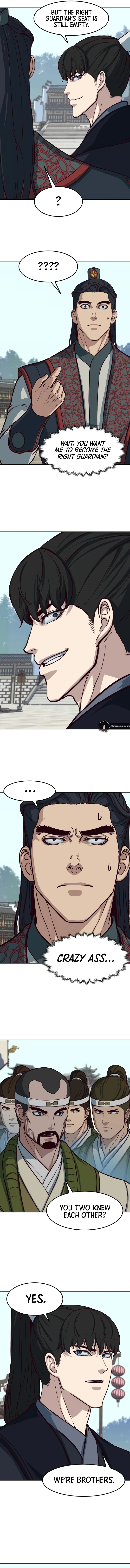 In the Night Consumed by Blades, I Walk Chapter 89 - Page 17