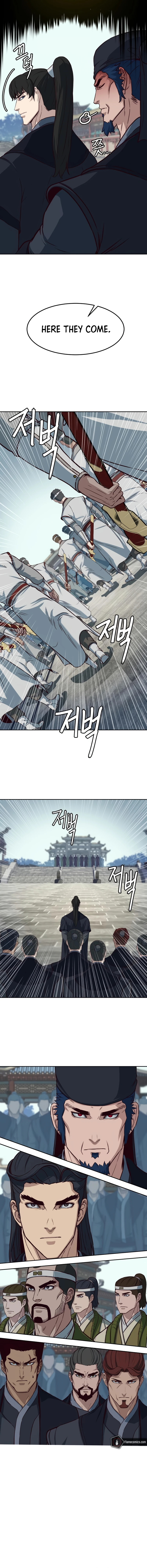 In the Night Consumed by Blades, I Walk Chapter 90 - Page 11