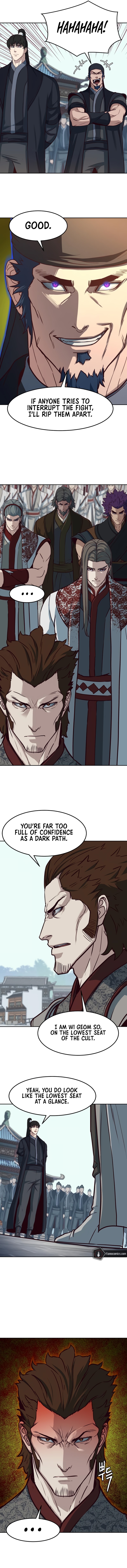 In the Night Consumed by Blades, I Walk Chapter 91 - Page 13