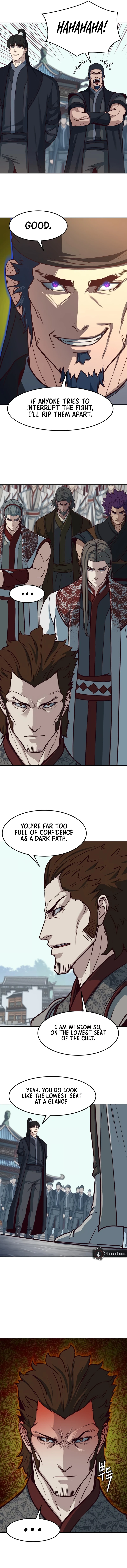 In the Night Consumed by Blades, I Walk Chapter 91 - Page 13
