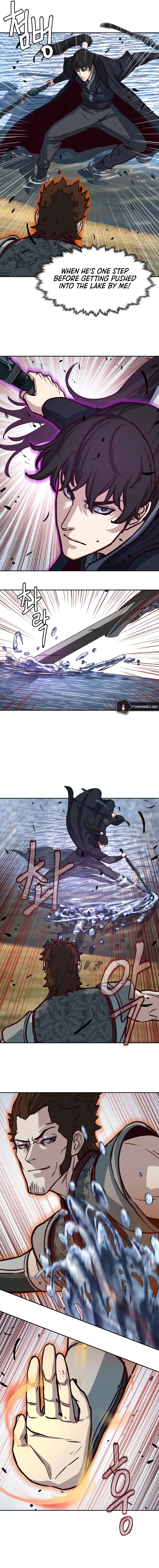 In the Night Consumed by Blades, I Walk Chapter 91 - Page 17