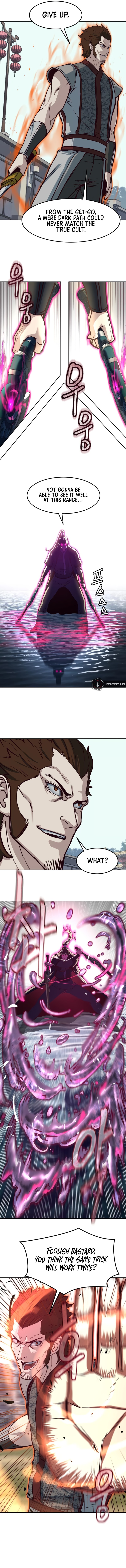 In the Night Consumed by Blades, I Walk Chapter 91 - Page 21