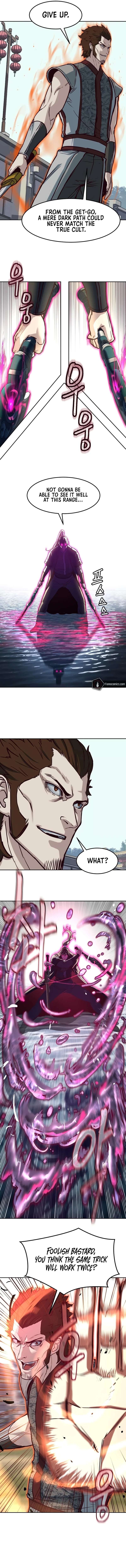 In the Night Consumed by Blades, I Walk Chapter 91 - Page 19