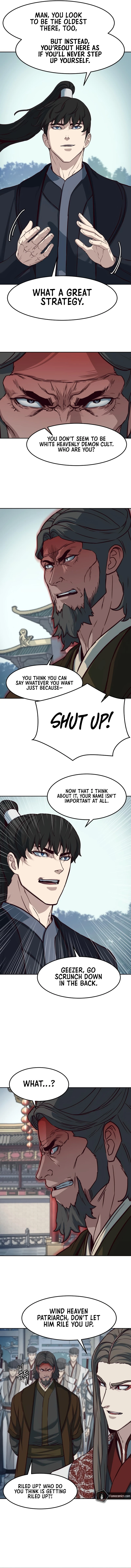In the Night Consumed by Blades, I Walk Chapter 92 - Page 13