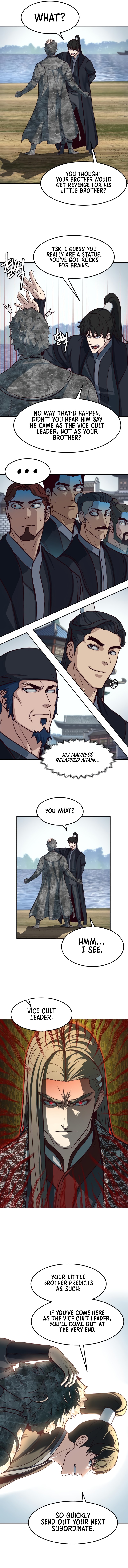 In the Night Consumed by Blades, I Walk Chapter 92 - Page 17