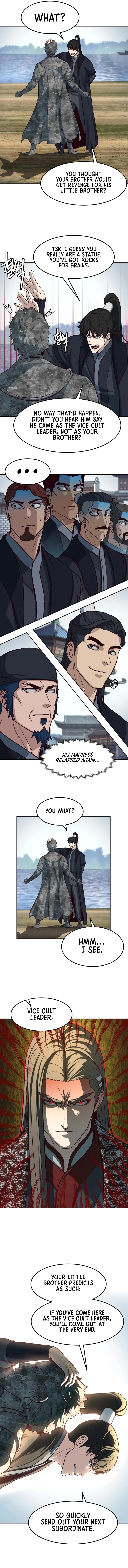 In the Night Consumed by Blades, I Walk Chapter 92 - Page 15