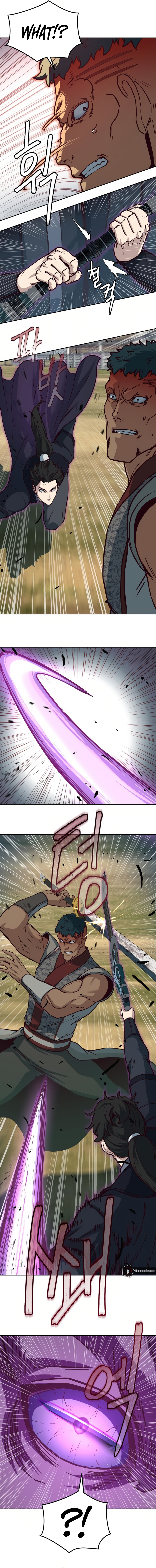 In the Night Consumed by Blades, I Walk Chapter 93 - Page 8