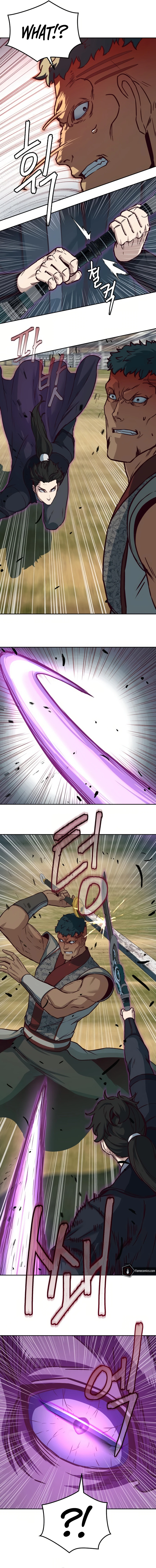 In the Night Consumed by Blades, I Walk Chapter 93 - Page 8