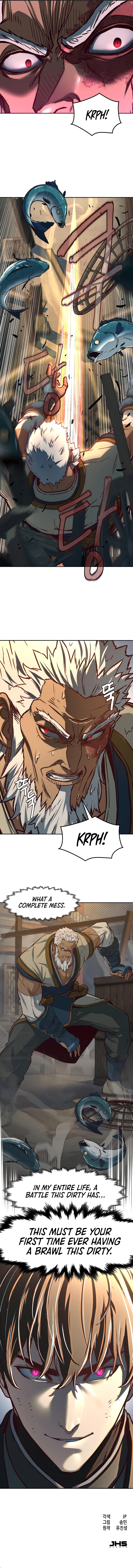 In the Night Consumed by Blades, I Walk Chapter 110 - Page 19