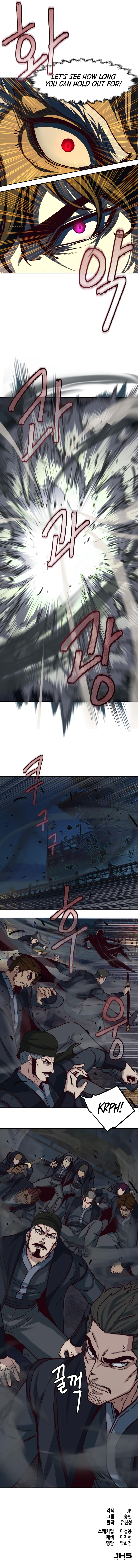 In the Night Consumed by Blades, I Walk Chapter 112 - Page 19