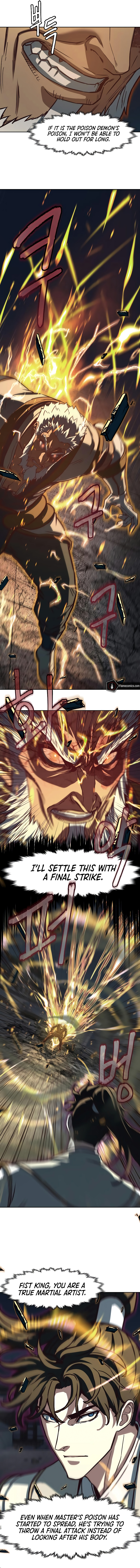 In the Night Consumed by Blades, I Walk Chapter 114 - Page 7