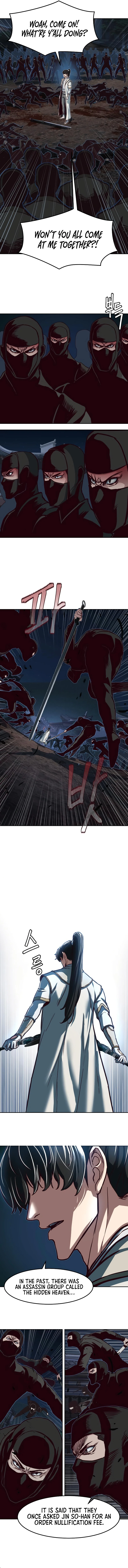 In the Night Consumed by Blades, I Walk Chapter 125 - Page 13