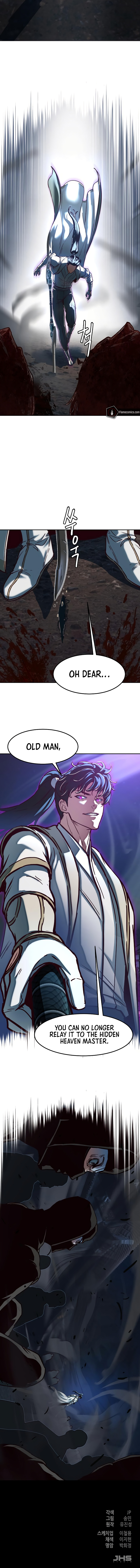 In the Night Consumed by Blades, I Walk Chapter 126 - Page 18