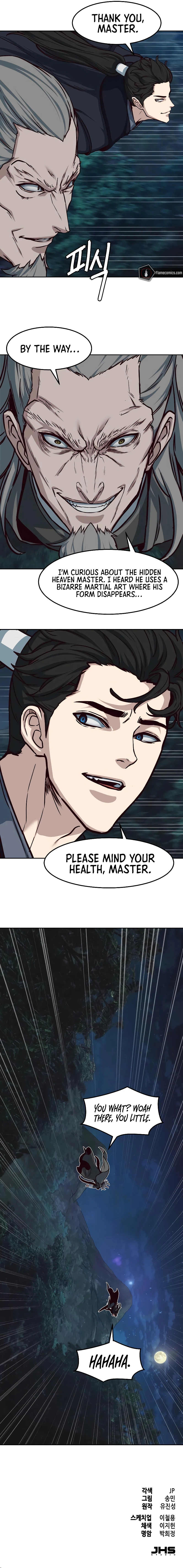 In the Night Consumed by Blades, I Walk Chapter 128 - Page 16