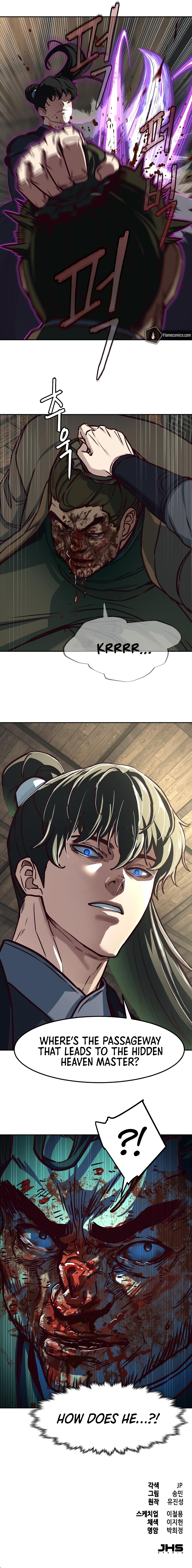 In the Night Consumed by Blades, I Walk Chapter 129 - Page 18