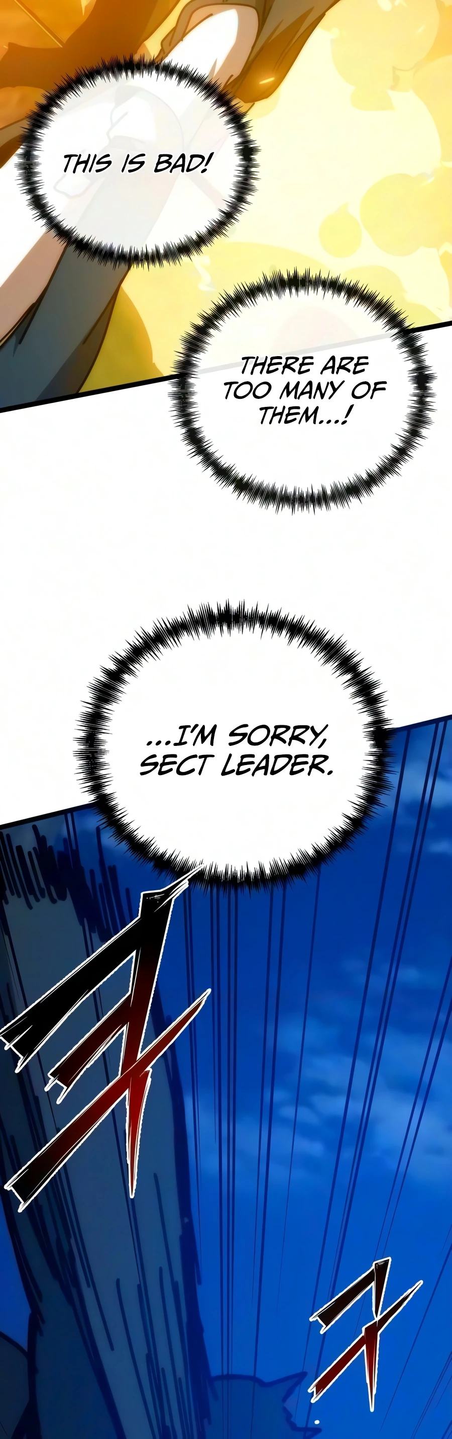 Initializing the Sect System Chapter 49 - Page 7