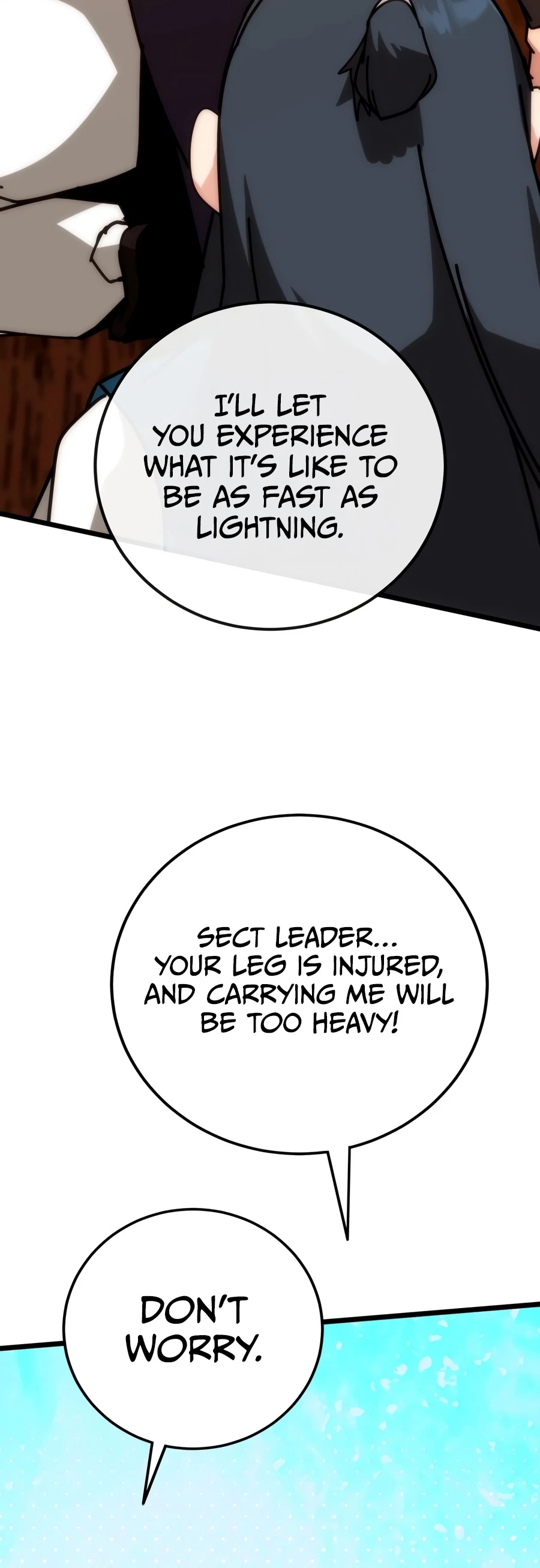 Initializing the Sect System Chapter 50 - Page 5