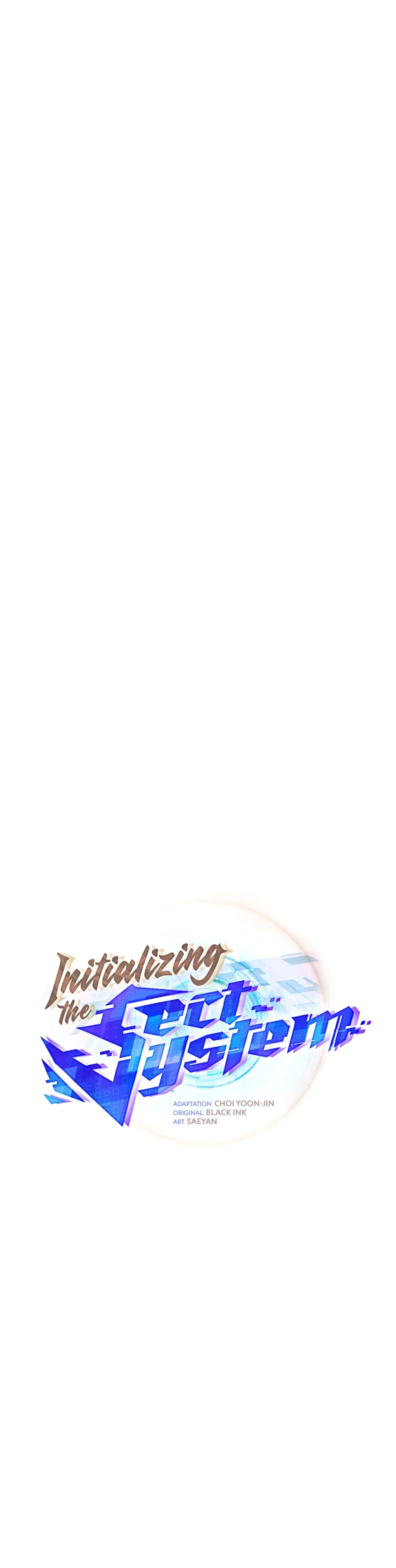 Initializing the Sect System Chapter 51 - Page 9