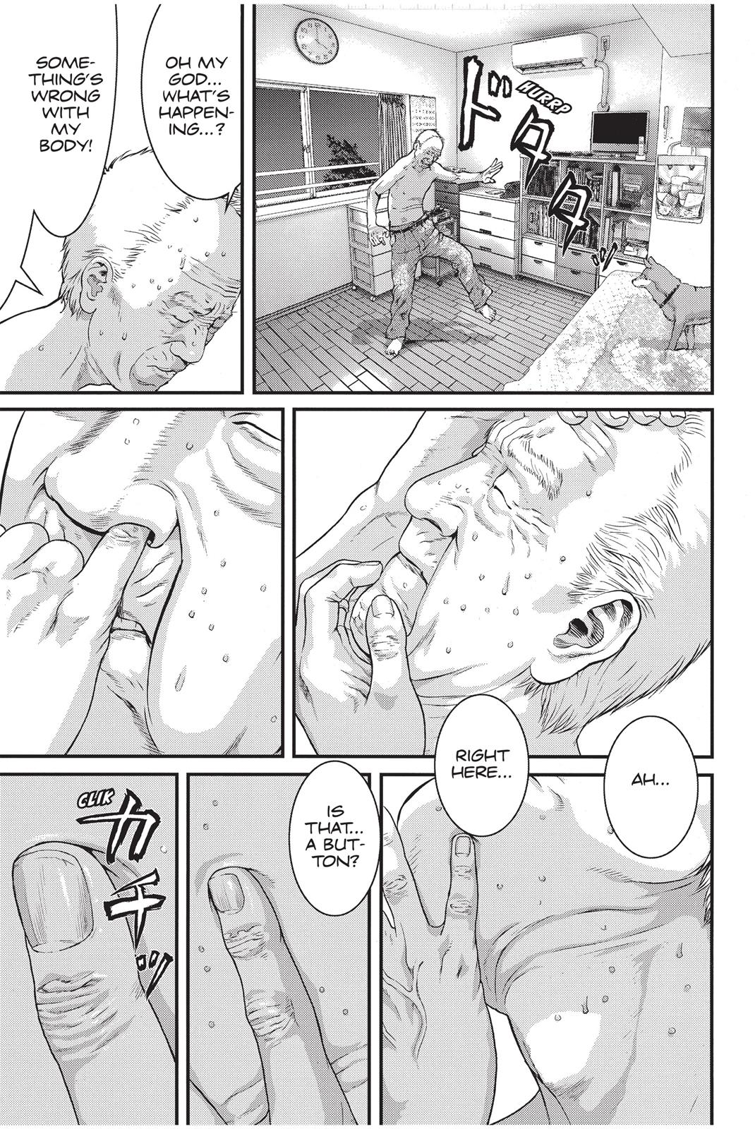 Inuyashiki Chapter 3 - Page 12