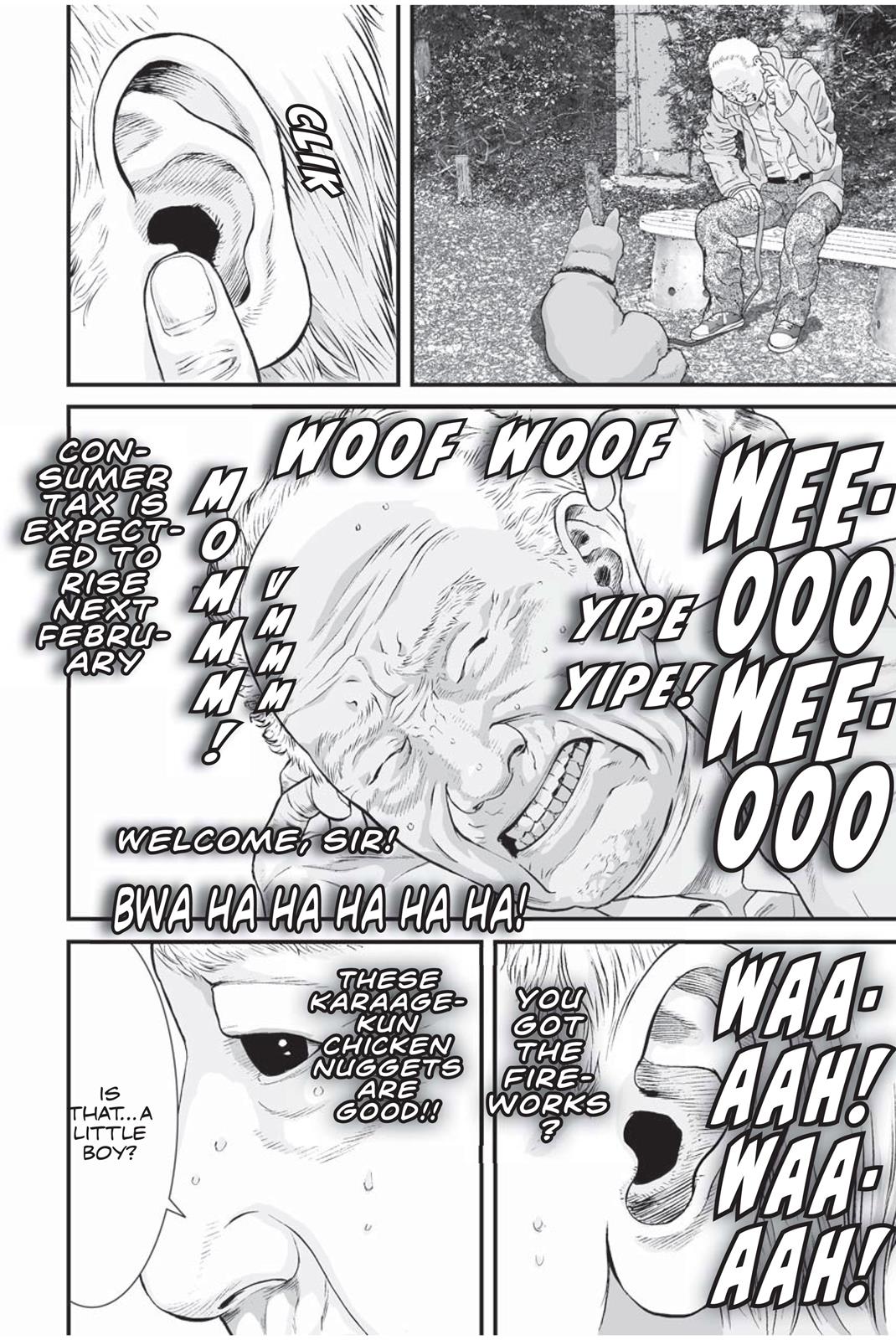 Inuyashiki Chapter 4 - Page 17