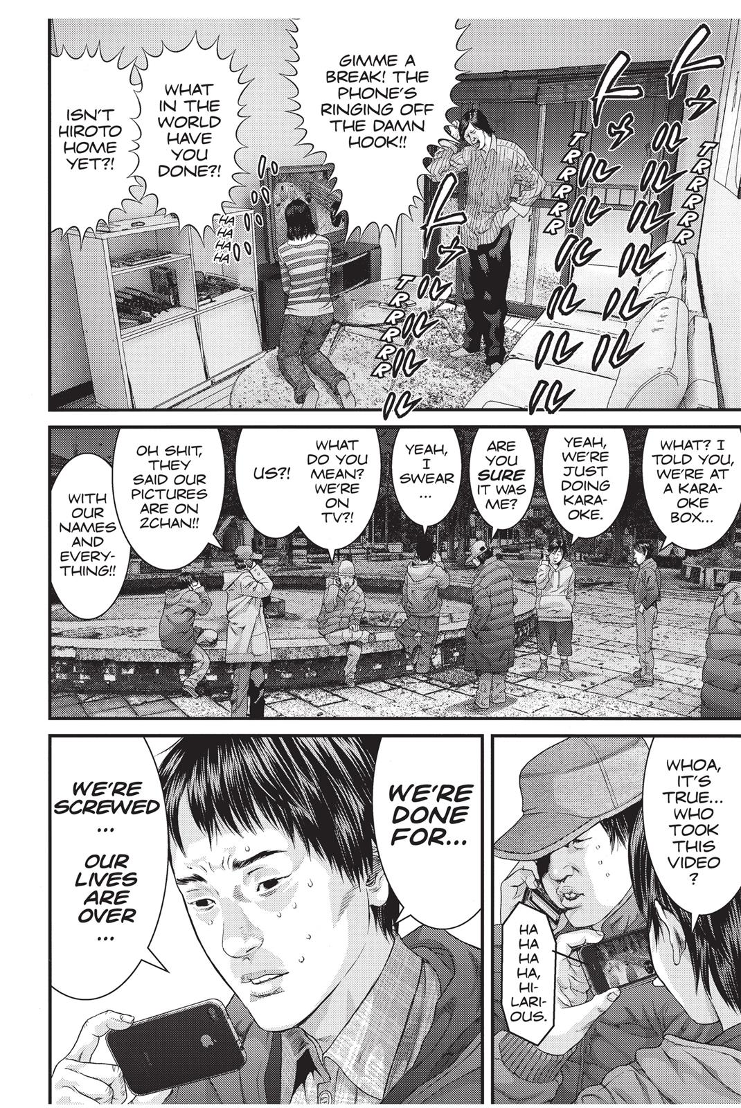 Inuyashiki Chapter 7 - Page 12