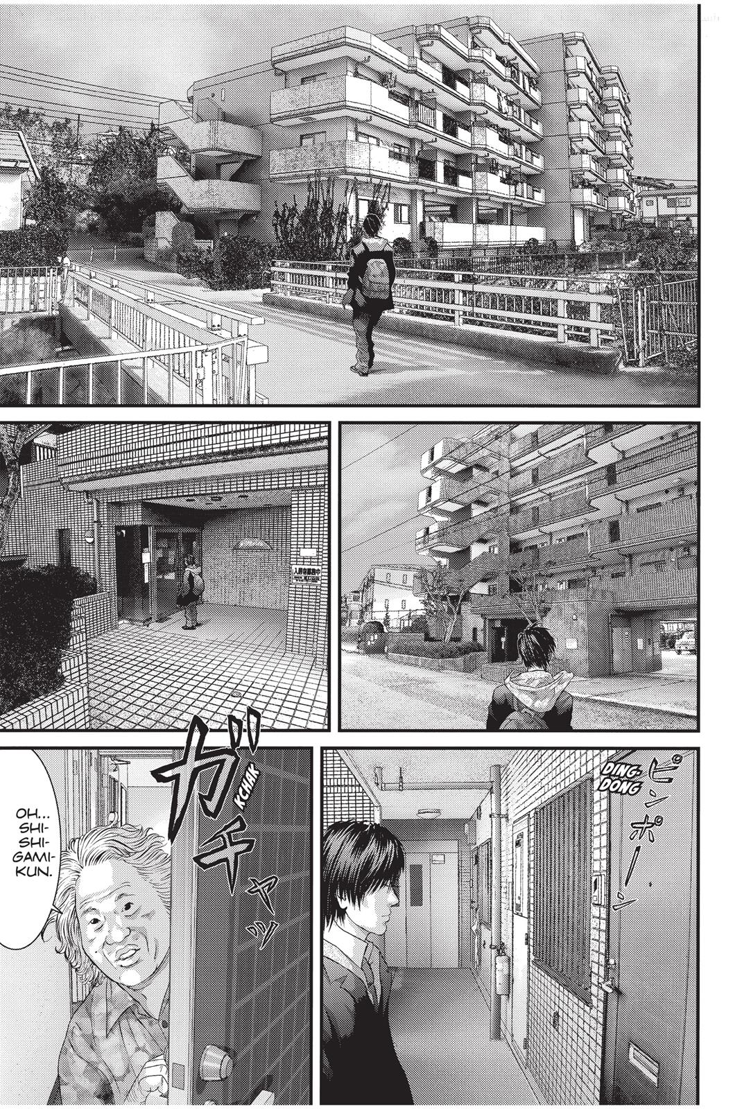 Inuyashiki Chapter 8 - Page 6