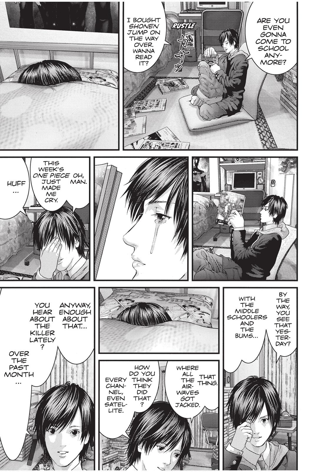 Inuyashiki Chapter 8 - Page 9