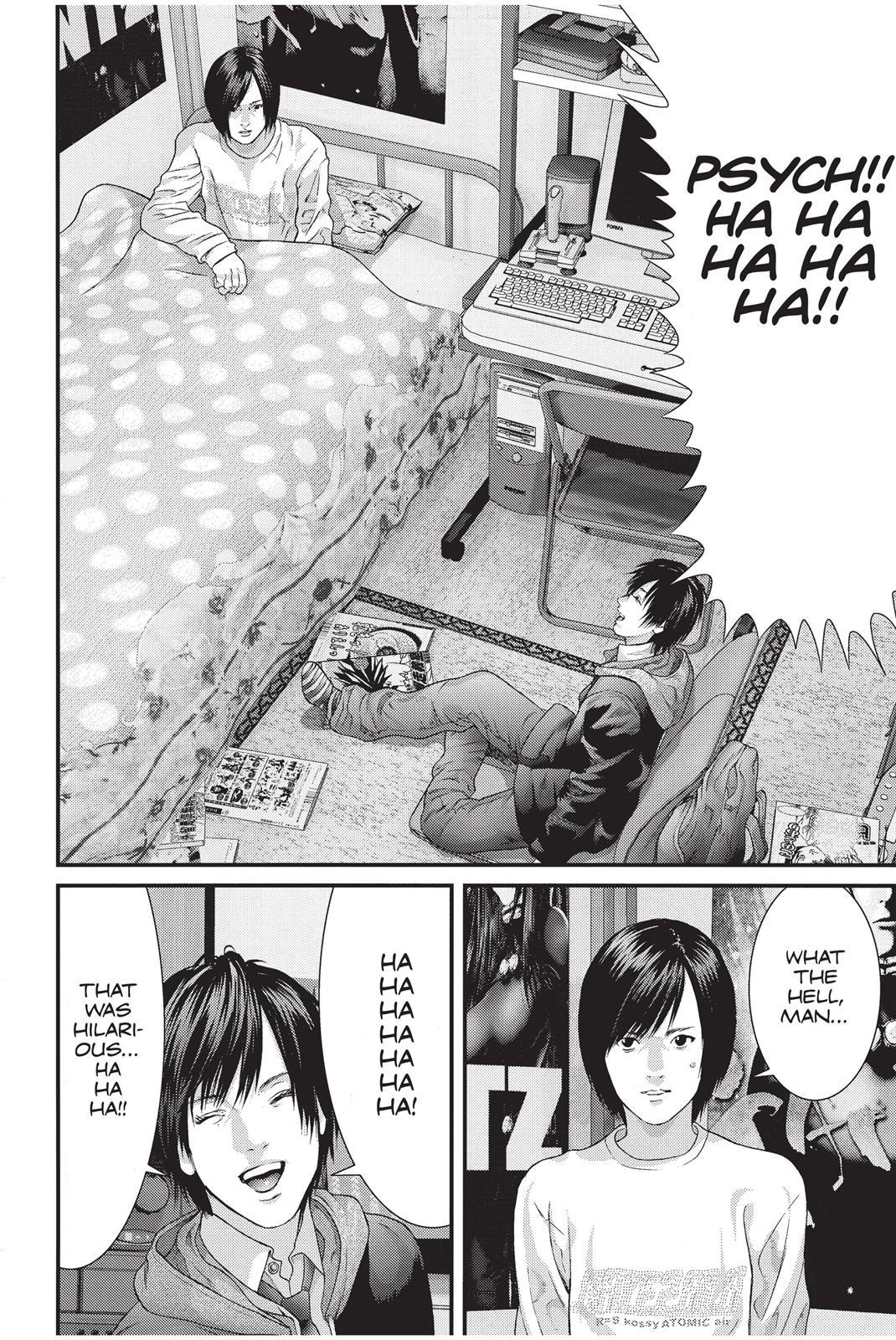 Inuyashiki Chapter 8 - Page 14