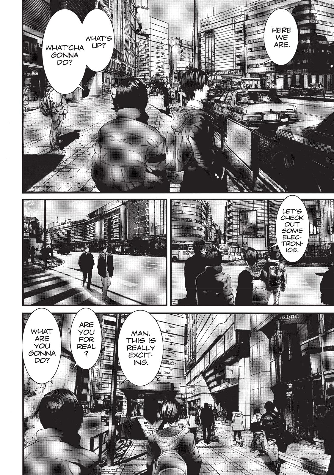 Inuyashiki Chapter 9 - Page 12