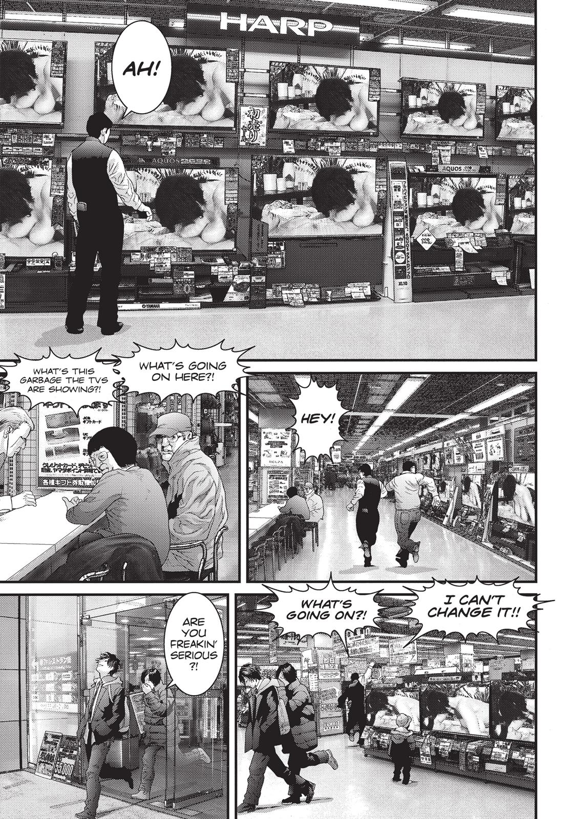 Inuyashiki Chapter 9 - Page 15